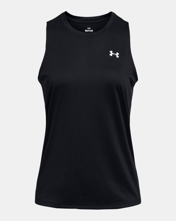 เสื้อกล้าม UA Tech™ สำหรับผู้หญิง in Black image number 2